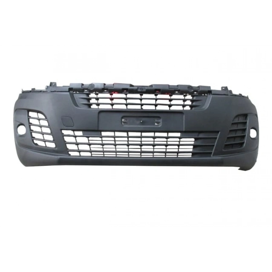 FIAT SCUDO- 22/24; ÖN TAMPON SIYAH (SIS DELIKLI)ÇEKI KAPAKLI  (TW)