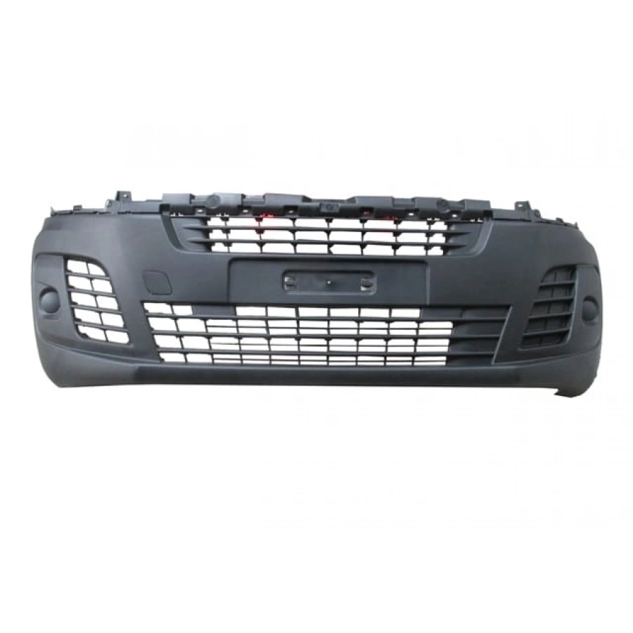 FIAT SCUDO- 22/24; ÖN TAMPON SİYAH (SİS DELİKSİZ)ÇEKİ KAPAKLI (TW)