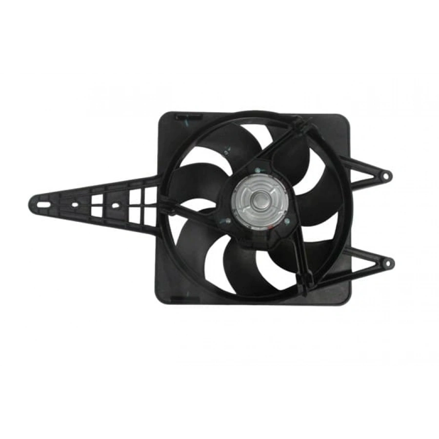 FIAT TEMPRA- 90/99; RADYATÖR FAN DAVLUMBAZI KOMPLE (7 KANAT) (MOTORLU) (KLİMASIZ) (ORİS)