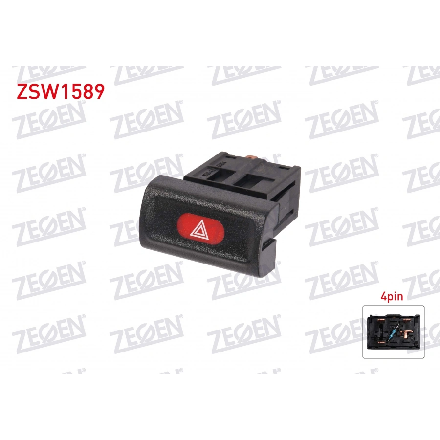 FLASOR ANAHTARI 4 PIN OPEL VECTRA B 1995-2003