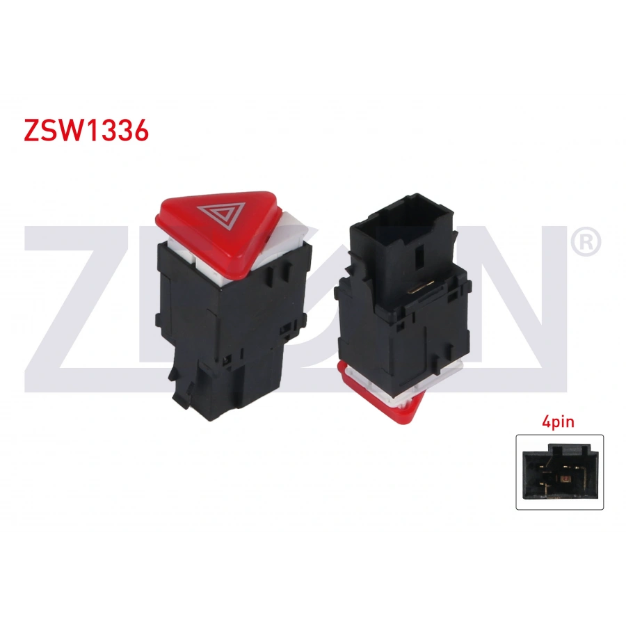 FLASOR ANAHTARI 4 PIN TRANSPORTER V - FABIA 1999-2011