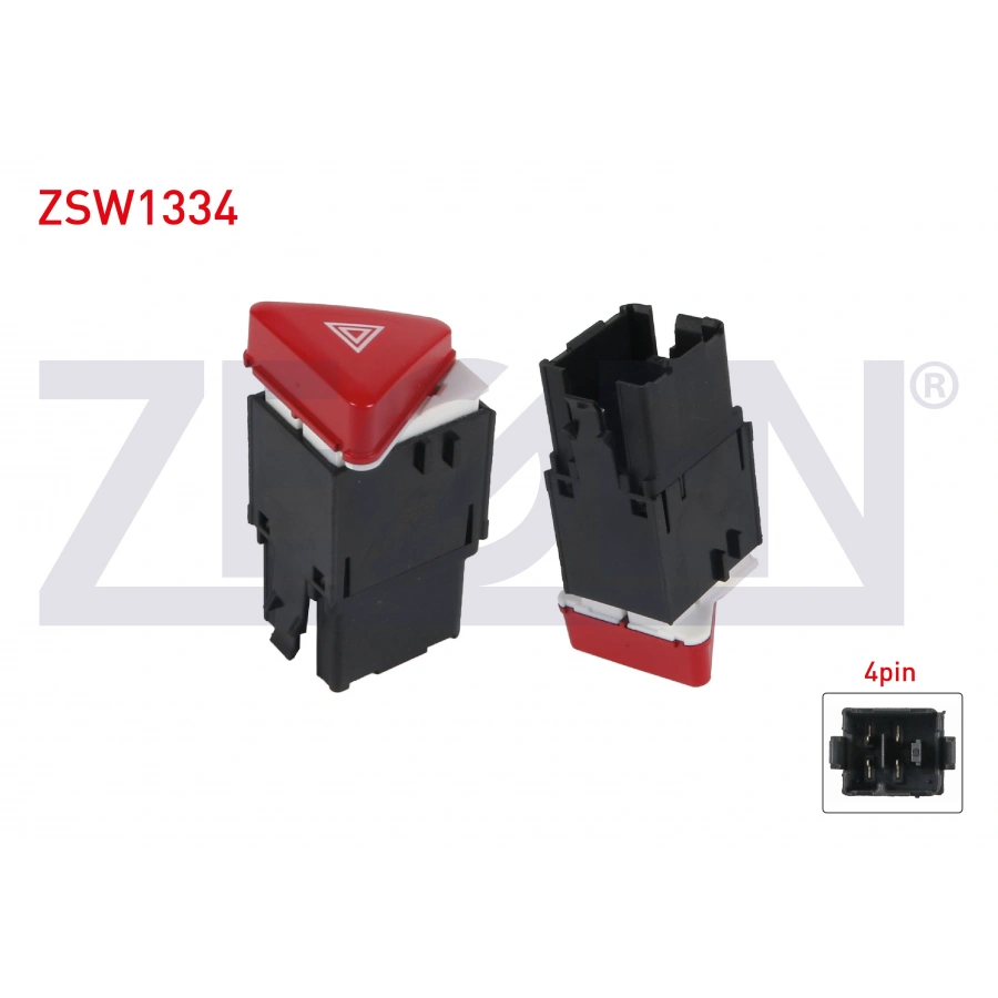 FLASOR ANAHTARI 4 PIN VOLKSWAGEN GOLF V - JETTA III 2003-2009