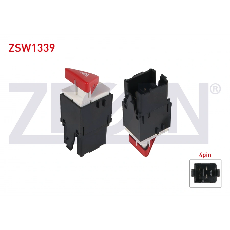 FLASOR ANAHTARI 4 PIN VOLKSWAGEN PASSAT 2005-