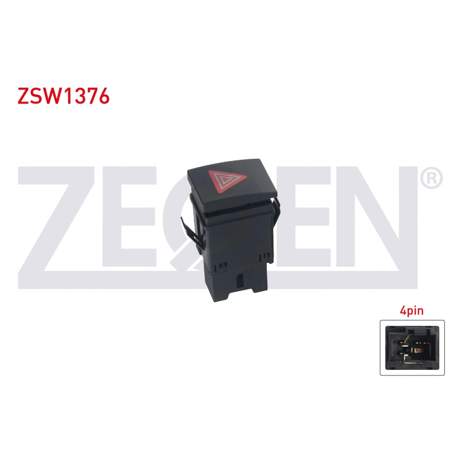 FLASOR ANAHTARI 4 PIN VOLKSWAGEN POLO 2001-2012