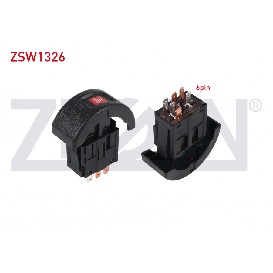 FLASOR ANAHTARI 6 PIN OPEL ASTRA G 1998-2005