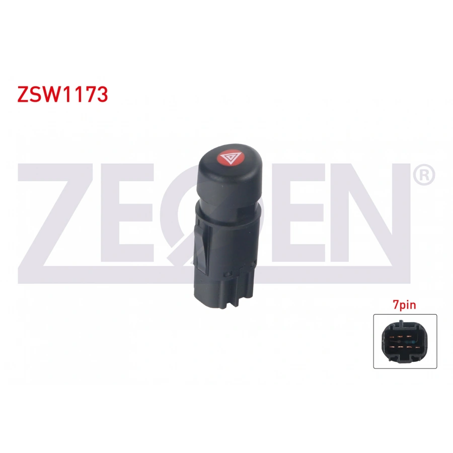 FLASOR ANAHTARI 7 PIN FORD TRANSIT (V184) 2000-2006