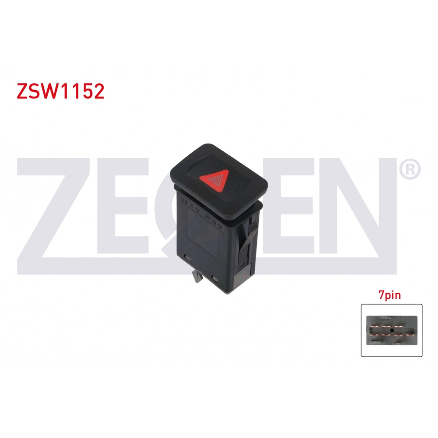 FLASOR ANAHTARI 7 PIN VOLKSWAGEN GOLF IV - BORA 1997-2005