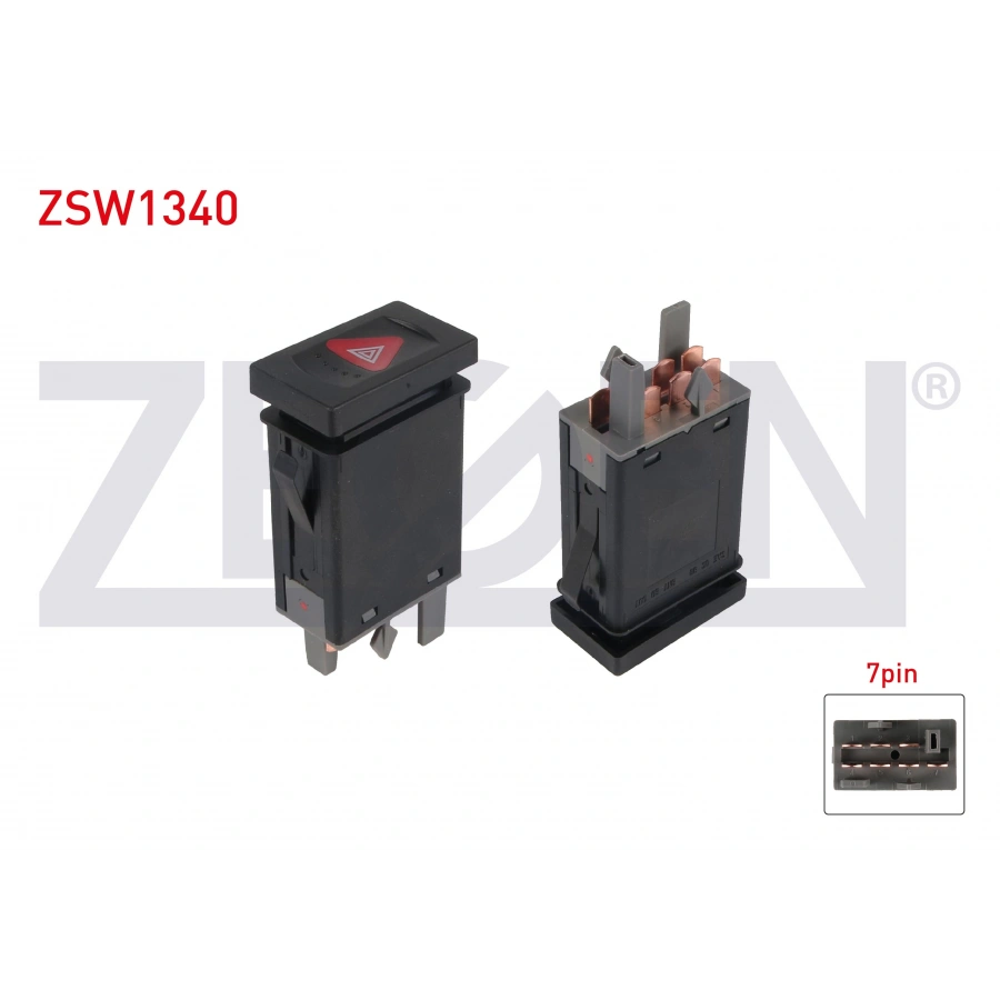 FLASOR ANAHTARI 7 PIN VOLKSWAGEN PASSAT 1996-2005