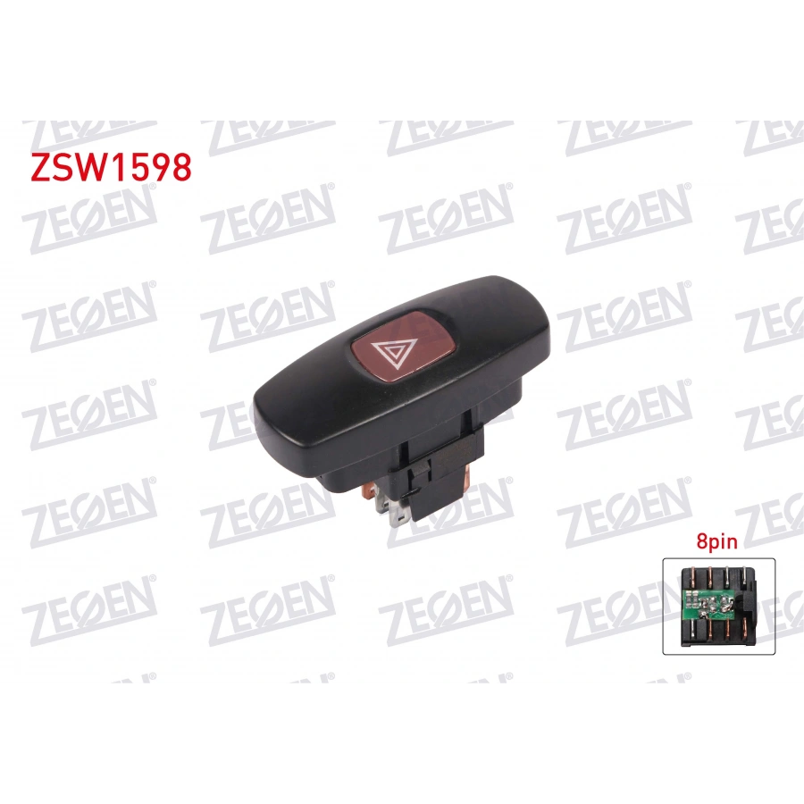 FLASOR ANAHTARI 8 PIN FIAT BRAVA 1995-2002 / MAREA 1995-2002