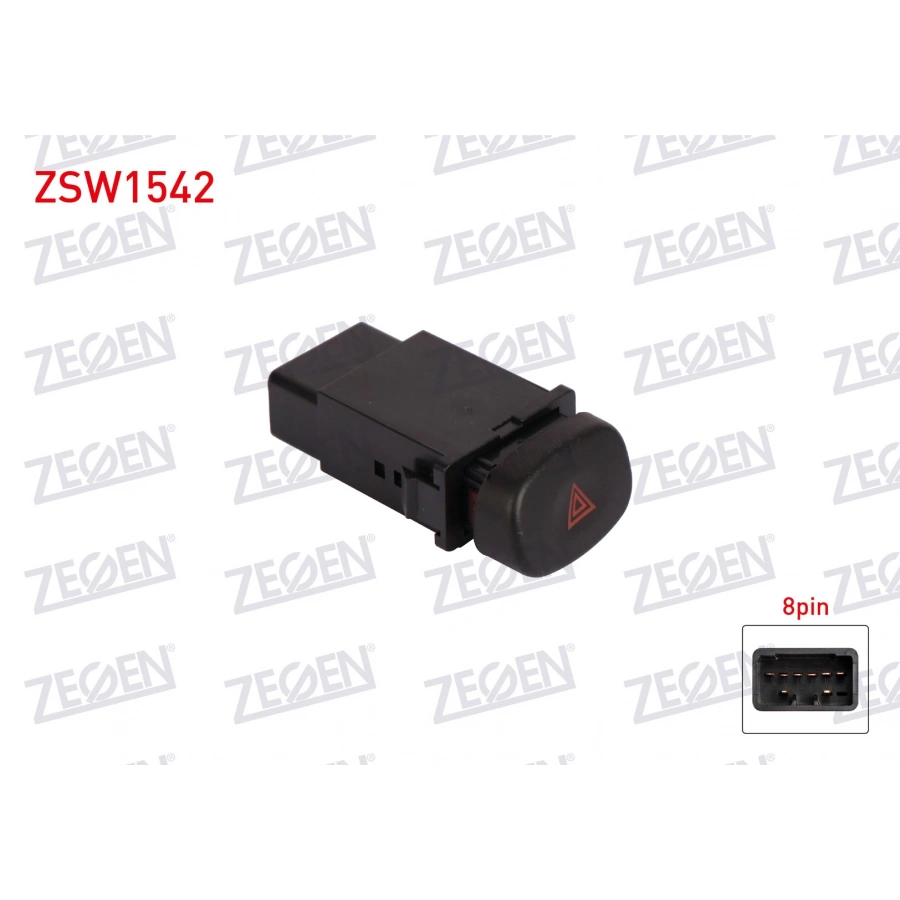 FLASOR ANAHTARI 8 PIN HYUNDAI ACCENT 1998-2000