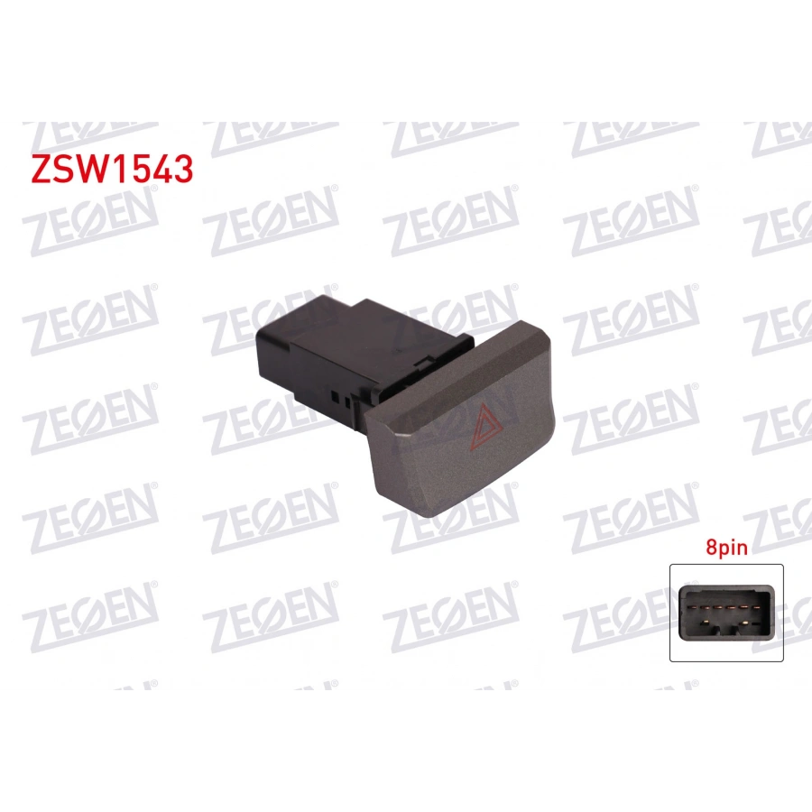 FLASOR ANAHTARI 8 PIN HYUNDAI ACCENT 2000-2002