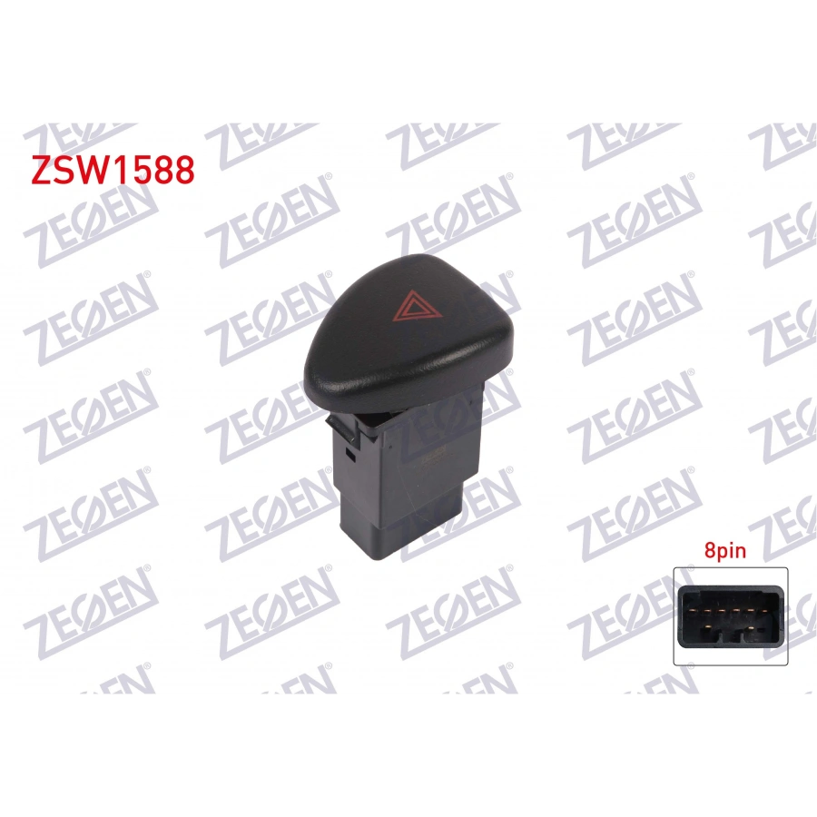 FLASOR ANAHTARI 8 PIN HYUNDAI ATOS 1998-2005