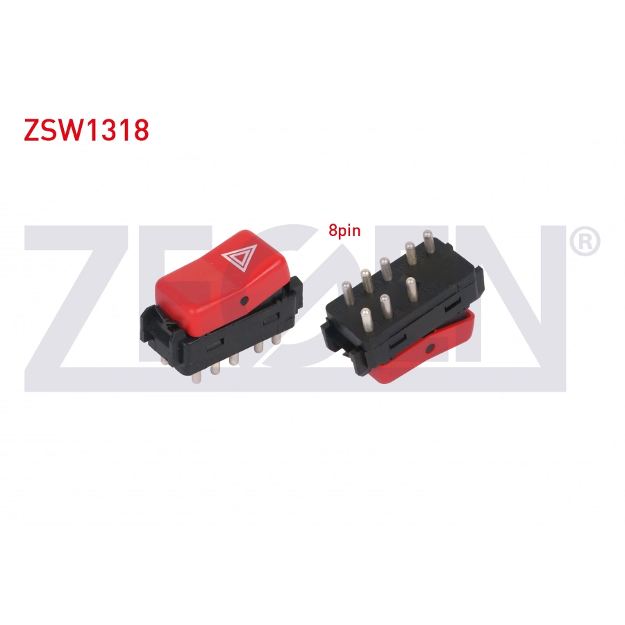 FLASOR ANAHTARI 8 PIN MERCEDES E SERISI (W124) 1993-1995/ S SERISI (W126) - 190 (W201) 1981-1993