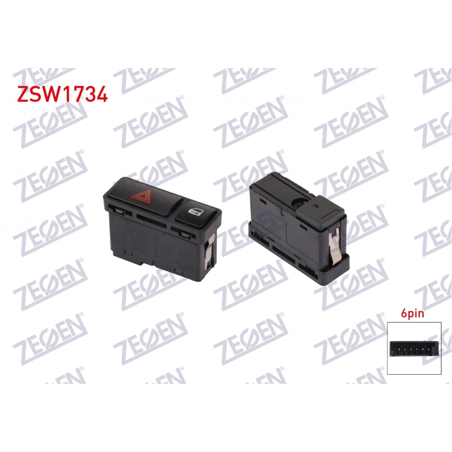 FLASOR ANAHTARI KAPI KILIT BUTONLU 4 PIN BMW 3 SERISI (E46)