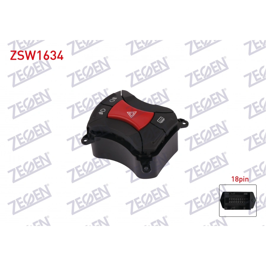 FLASOR ANAHTARI SISLI VE CAM KALDIRMALI FIAT DOBLO 2005-2012