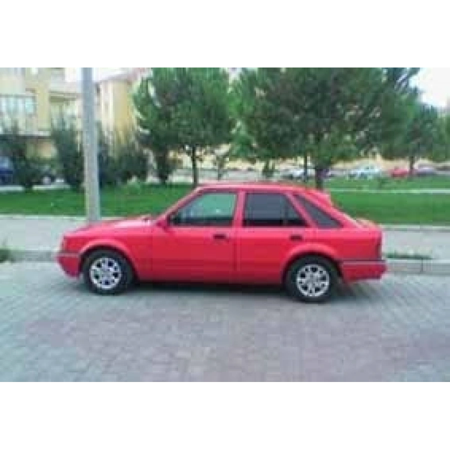 FORD ESCORT- 86/90; ARAÇ BİLGİLERİ VE RESİMLERİ