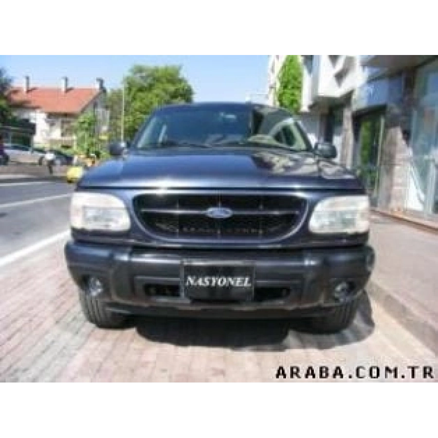 FORD EXPLORER- 99/01; ARAÇ BİLGİLERİ VE RESİMLERİ