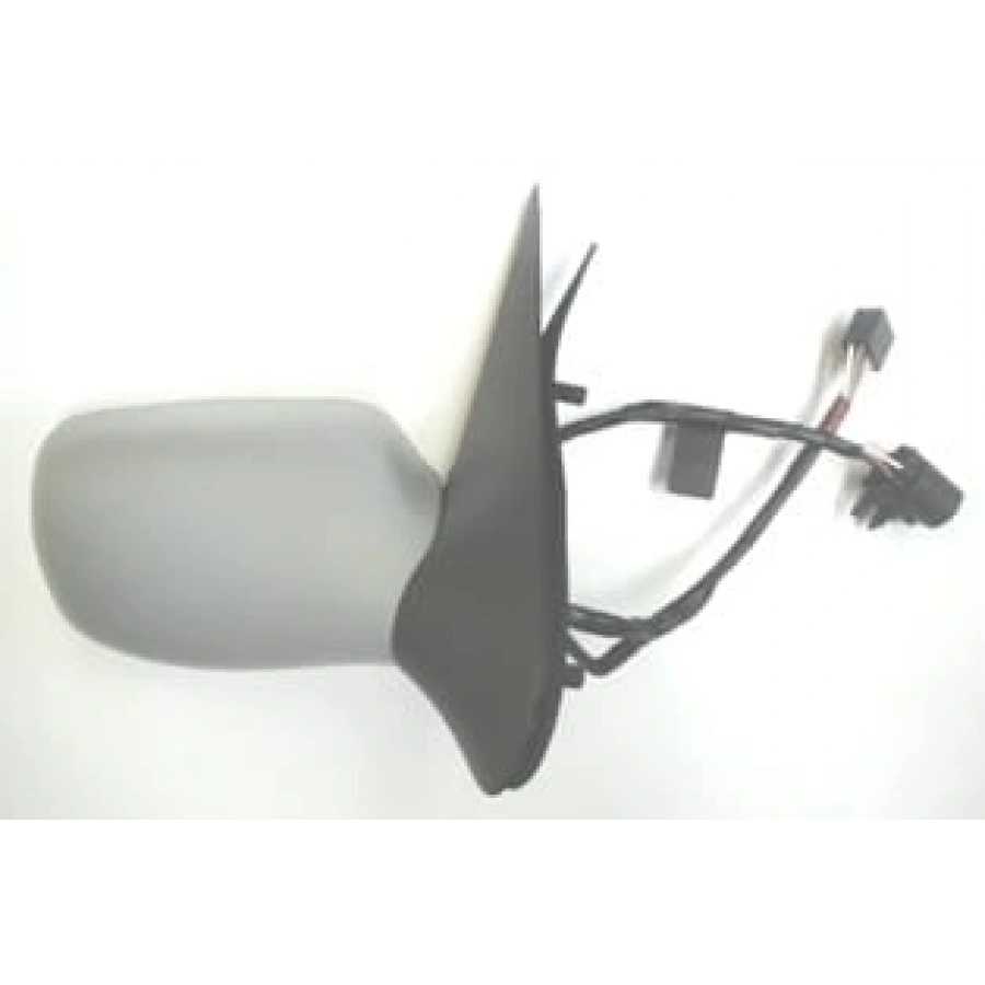 FORD FIESTA- 00/02; KAPI AYNASI SAĞ ELEKTRİKLİ/ISITMALI GRİ KAPAKLI (TW)