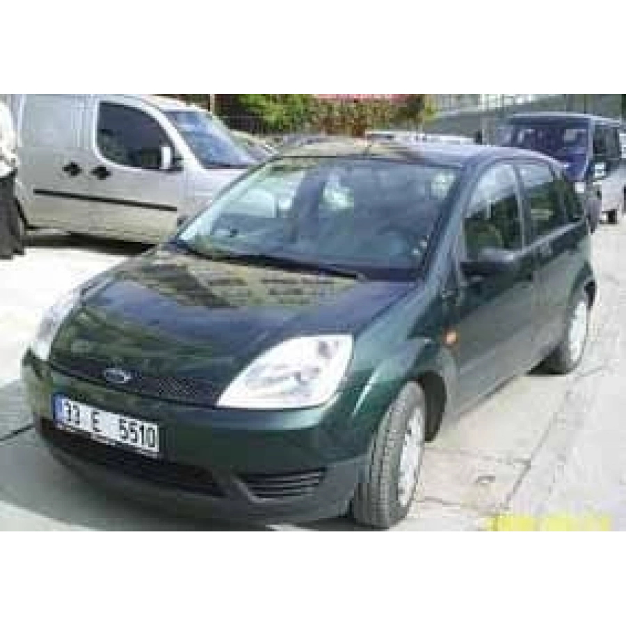 FORD FIESTA- 02/07; ARAÇ BİLGİLERİ VE RESİMLERİ