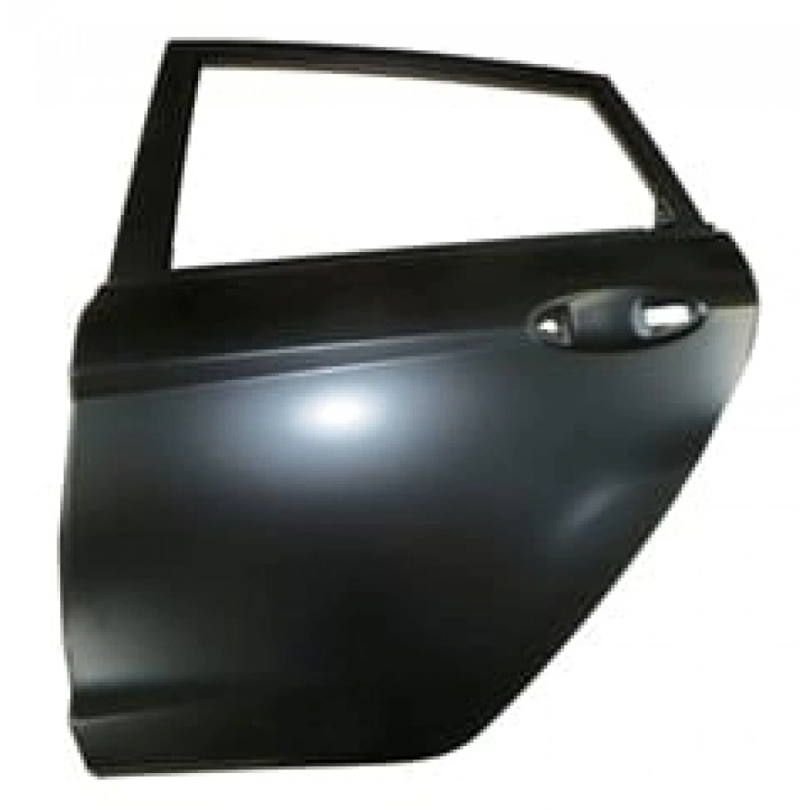 FORD FIESTA- 09/13; ARKA KAPI KOMPLE SOL İCELİ (ÇEKOMASTİKLİ) (TW)