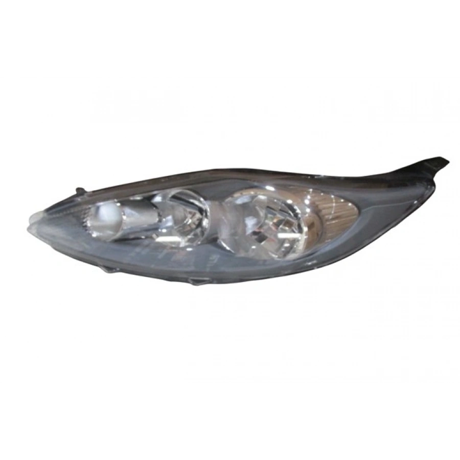 FORD FIESTA- 09/13; FAR LAMBASI SOL ELEKTRİKLİ/MOTORLU/GRİ (E MARKLI)