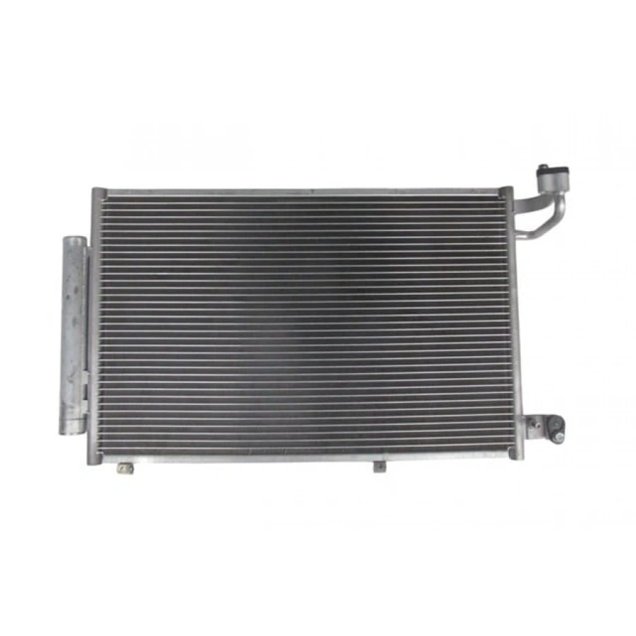 FORD FIESTA- 09/13; KLİMA RADYATÖRÜ 1.4 TDCİ (BRAZING) (605x351x16) ALÜMİNYUM (ORİS)