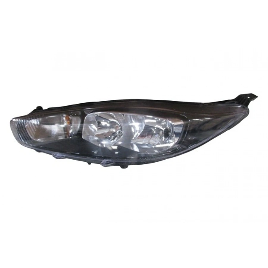 FORD FIESTA- 13/17; FAR LAMBASI SOL ELEKTRİKLİ/MOTORLU/SİYAH (E MARKLI)