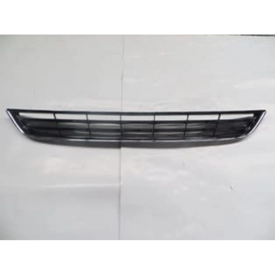 FORD FIESTA- 13/17; ÖN TAMPON PANJURU SİYAH (NİKELAJ ÇERÇEVELİ) (TW)