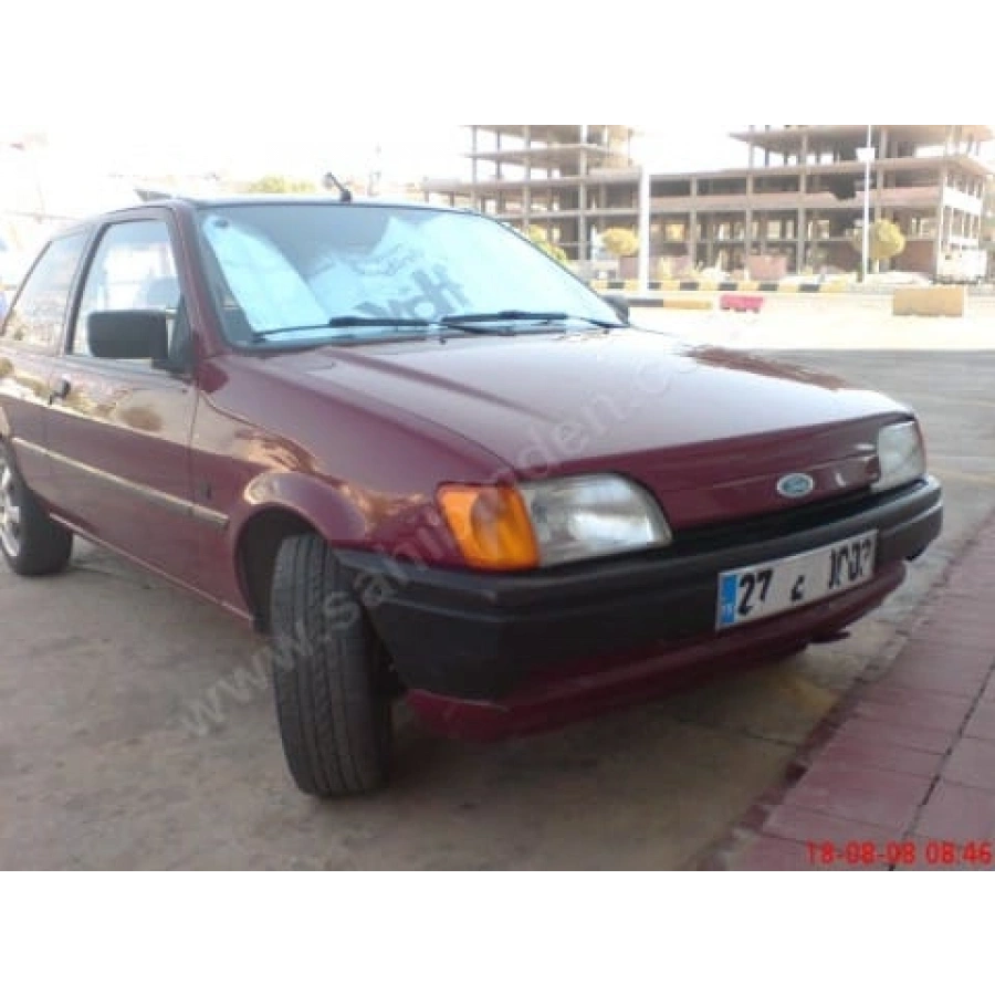 FORD FIESTA- 89/95; ARAÇ BİLGİLERİ VE RESİMLERİ