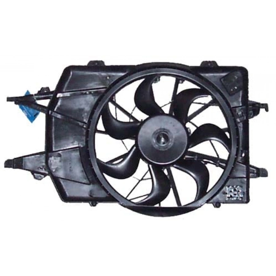 FORD FOCUS- SD/HB- 02/05; RADYATÖR FANI KOMPLE KONTROL ÜNİTELİ 1.8 DİZEL TİP (7KANAT)