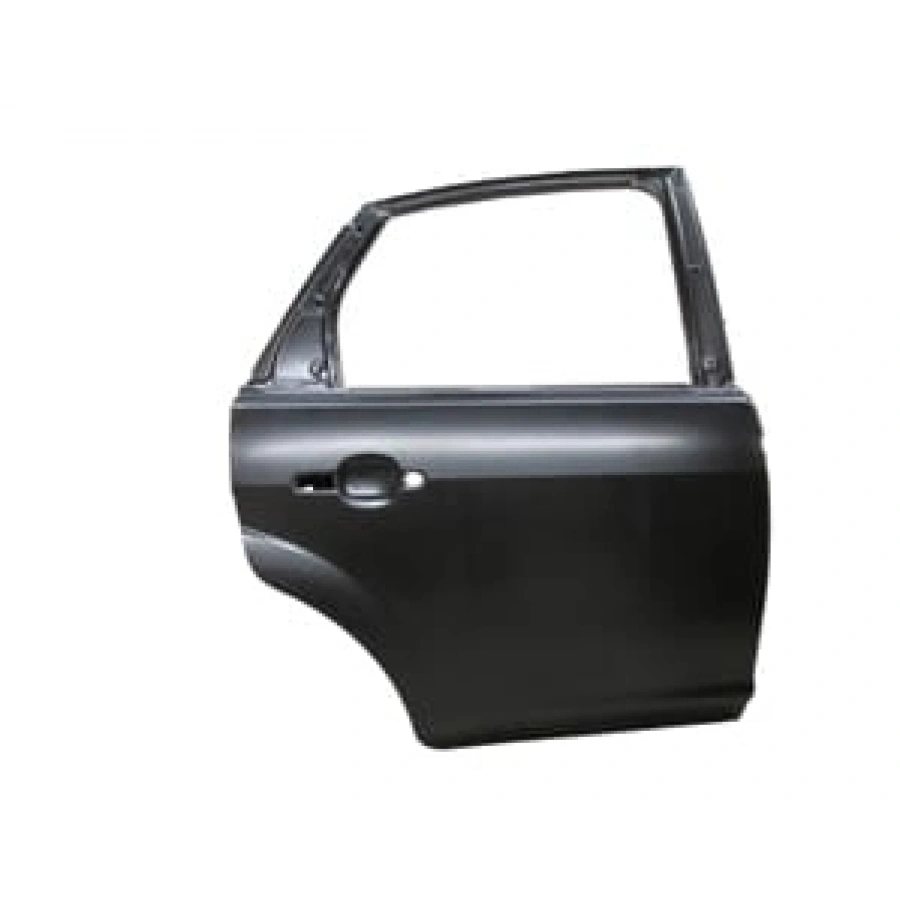 FORD FOCUS- SD/HB- 08/11; ARKA KAPI KOMPLE SAĞ SİYAH BAND DELİKSİZ (İCELİ/ÇEKOMASTİKLİ) (BFN)