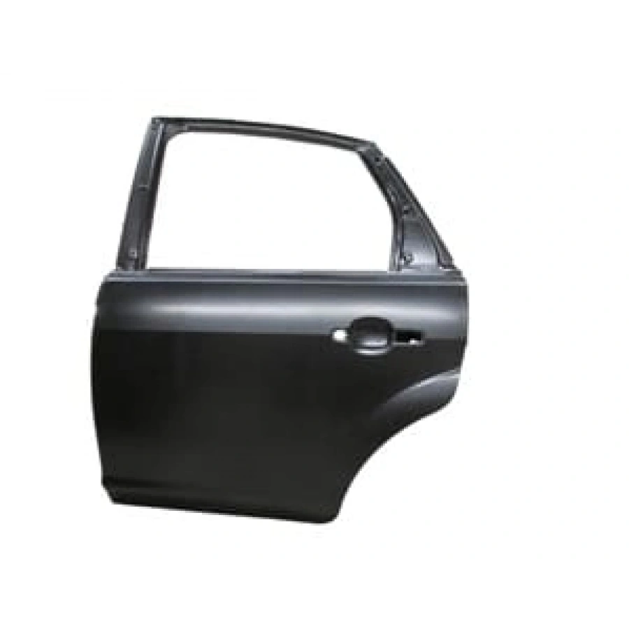 FORD FOCUS- SD/HB- 08/11; ARKA KAPI KOMPLE SOL SİYAH BAND DELİKSİZ (İCELİ/ÇEKOMASTİKLİ) (BFN)