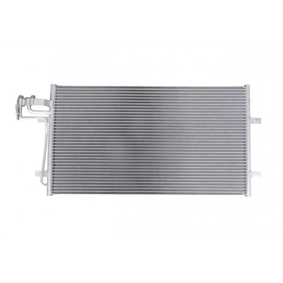 FORD FOCUS- SD/HB- 08/11; KLİMA RADYATÖRÜ 1.6İ/1.6 TDCİ (BRAZING) (670X381X16) ALÜMİNYUM (ORİS)