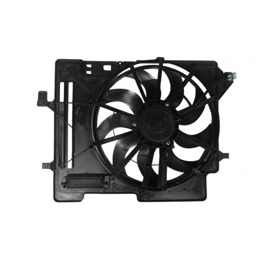 FORD FOCUS- SD/HB- 12/14; RADYATÖR FAN DAVLUMBAZI KOMPLE (9 KANAT) (MOTORLU) (ORİS)