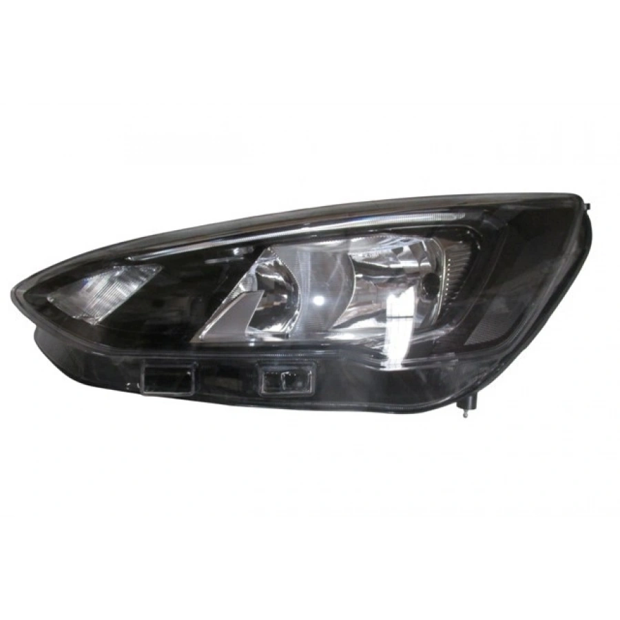 FORD FOCUS- SD/HB- 19/21; FAR LAMBASI SOL ELEKTRİKLİ/MOTORLU/LEDLİ/SİYAH (E MARKLI)