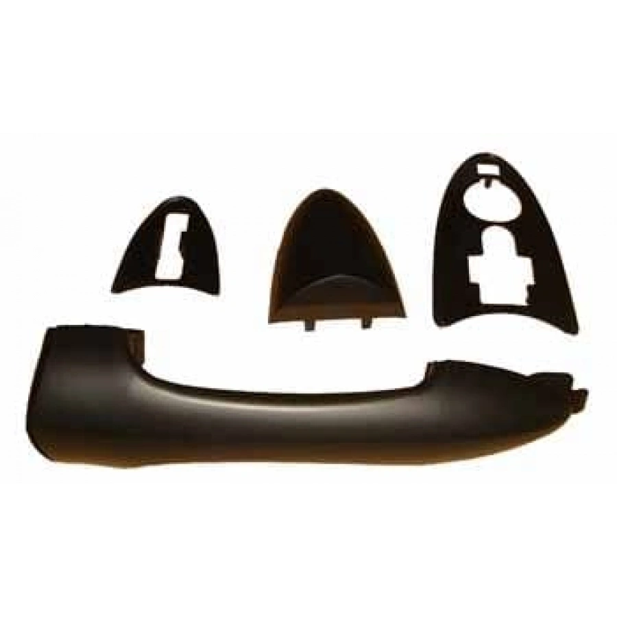 FORD FOCUS- SD/HB- 98/05; ARKA KAPI DIŞ AÇMA KOLU SAĞ/SOL AYNI (ADET) SİYAH (BOYANIR TİP) (HUSHAN)