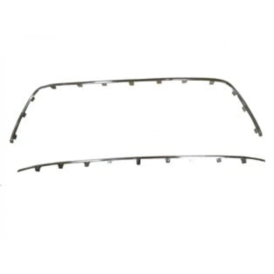 FORD MONDEO- 07/11; ÖN TAMPON PANJUR ÇERÇEVESİ NİKELAJLI (ALT/ÜST SET 2 PARÇA) (TW)