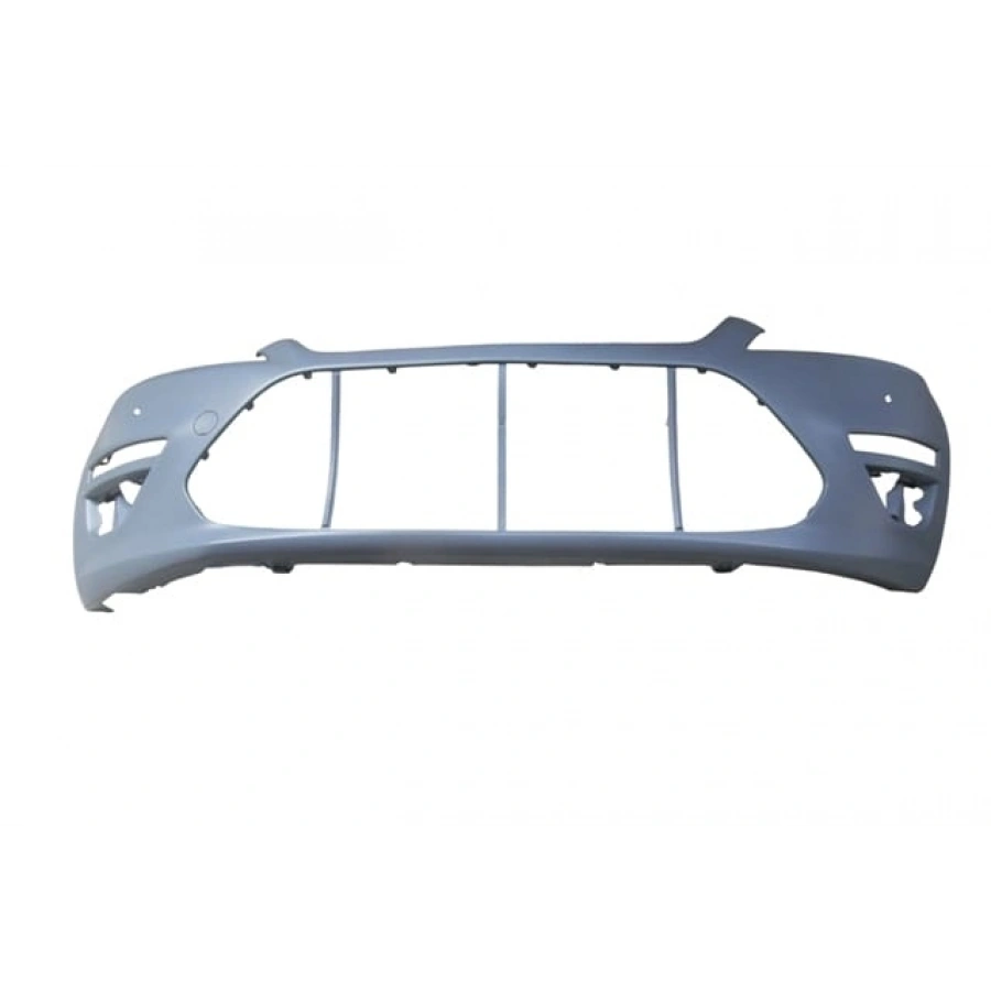 FORD MONDEO- 11/14; ÖN TAMPON GRİ (SİS/PANJUR/SENSÖR DELİKLİ)(ÇEKİ DEMİR KAPAKLI) (TYG)