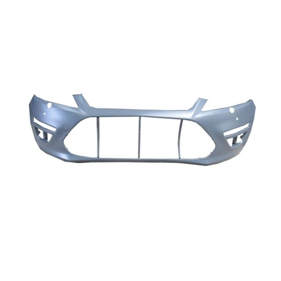 FORD MONDEO- 11/14; ÖN TAMPON GRİ (SİS/PANJUR/SENSÖR/FAR YIKAMA DELİKLİ) (TYG)