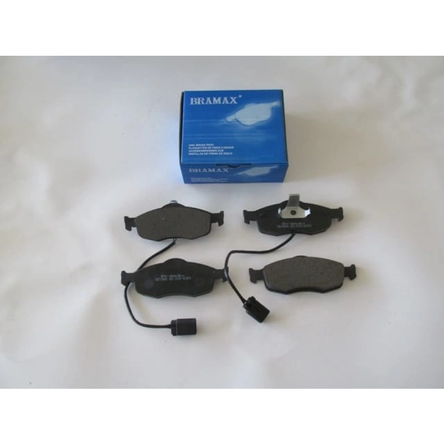 FORD MONDEO- 93/00; ÖN FREN BALATASI (2 KABLOLU) (DİSK) (155X58,7X18/15 6.4X58.7X18) (BRAMAX)