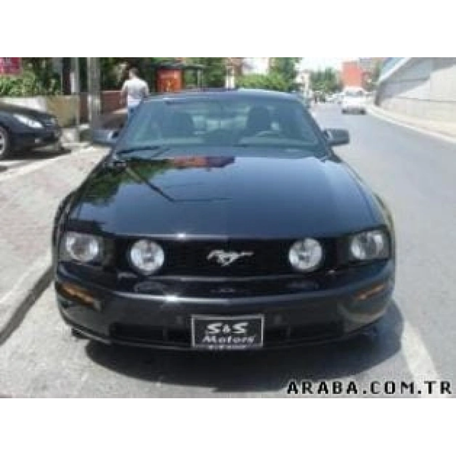 FORD MUSTANG- 05/09; ARAÇ BİLGİLERİ VE RESİMLERİ