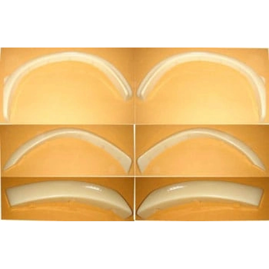 FORD RANGER- PICK UP- 03/07; ÇAMURLUK AĞZI PLASTİĞİ VE TAMPON DODİK SETİ (6 PARÇA) (FPI)