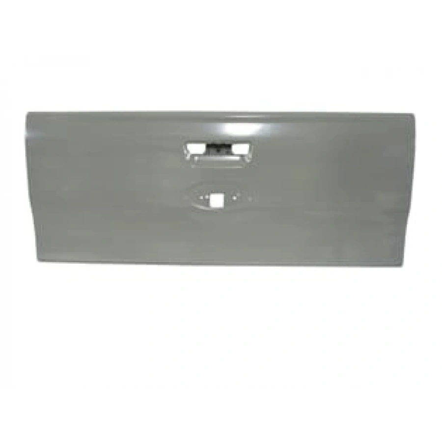 FORD RANGER- PICK UP- 13/15; ARKA BAGAJ KAPAĞI (ORTADAN AÇMALI) GRİ BOYALI (İCELİ/ÇEKOMASTİKLİ) (TW)