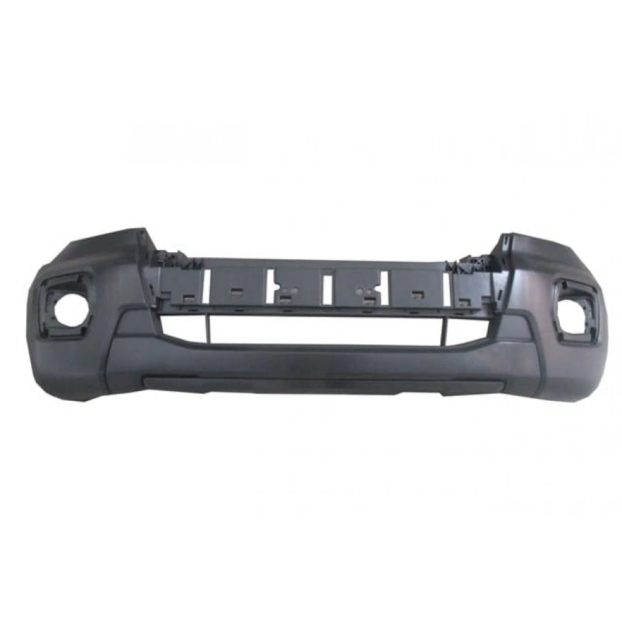 FORD RANGER- PICK UP- 19/22; ÖN TAMPON SİYAH SİS DELİKLİ (FPI)