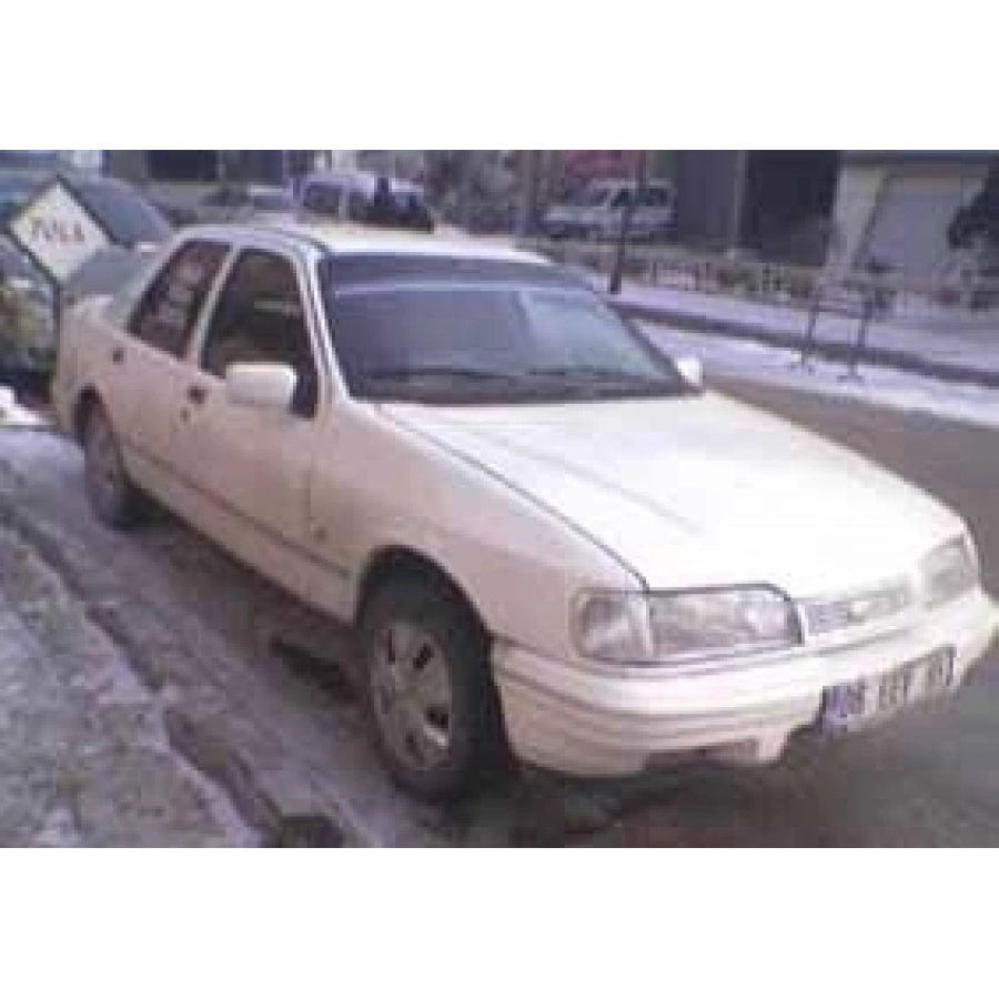 FORD SIERRA- 89/92; ARAÇ BİLGİLERİ VE RESİMLERİ
