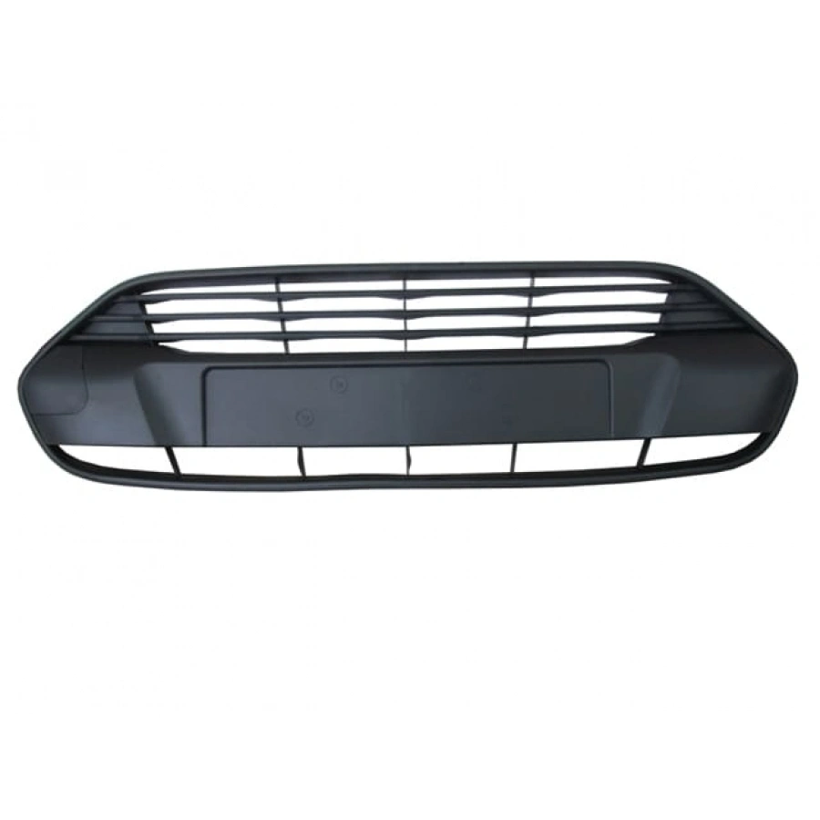 FORD TOURNEO CONNECT- 14/19; ÖN TAMPON PANJURU ORTA SİYAH (PLAKA TAKILAN) (TYG)