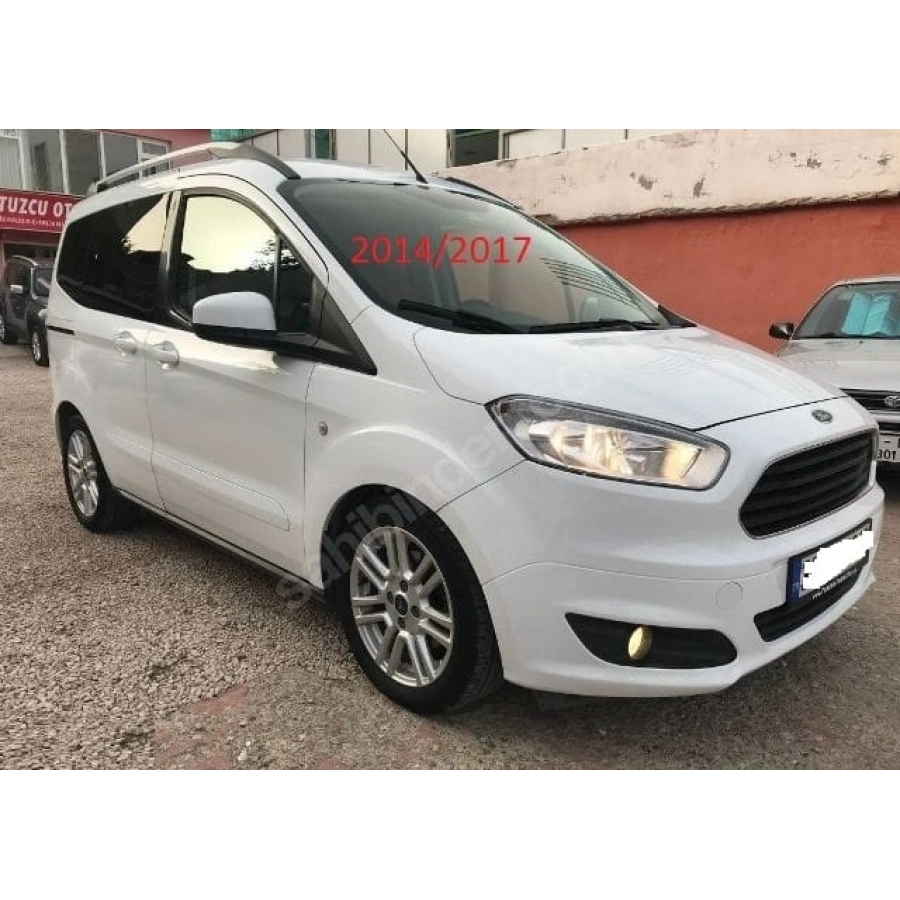 FORD TOURNEO COURIER- 14/18; ARAÇ BİLGİLERİ VE RESİMLERİ