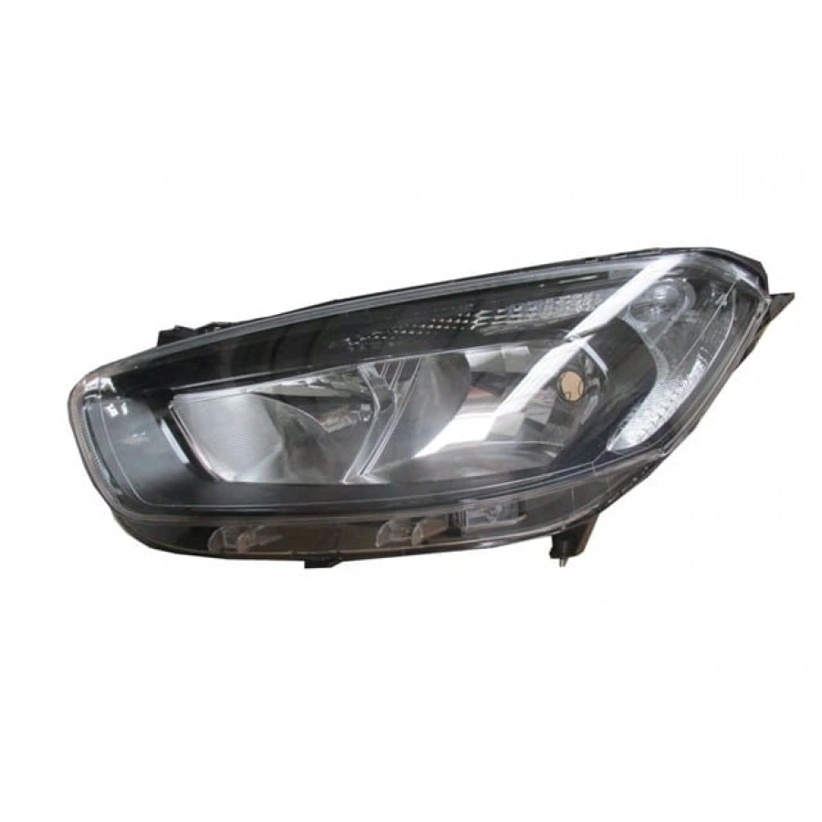 FORD TOURNEO COURIER- 18/23; FAR LAMBASI SOL ELEKTRİKLİ/MOTORLU SİYAH (AYFAR) (E MARKLI)