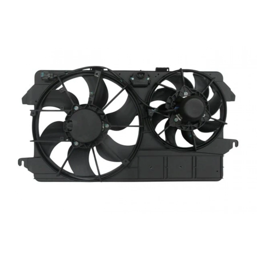 FORD TRANSIT CONNECT- 02/09; RADYATÖR VE KLİMA FAN DAVLUMBAZI KOMPLE ÇİFTLİ 1.8 TDCİ (MOTORLU) ORİS