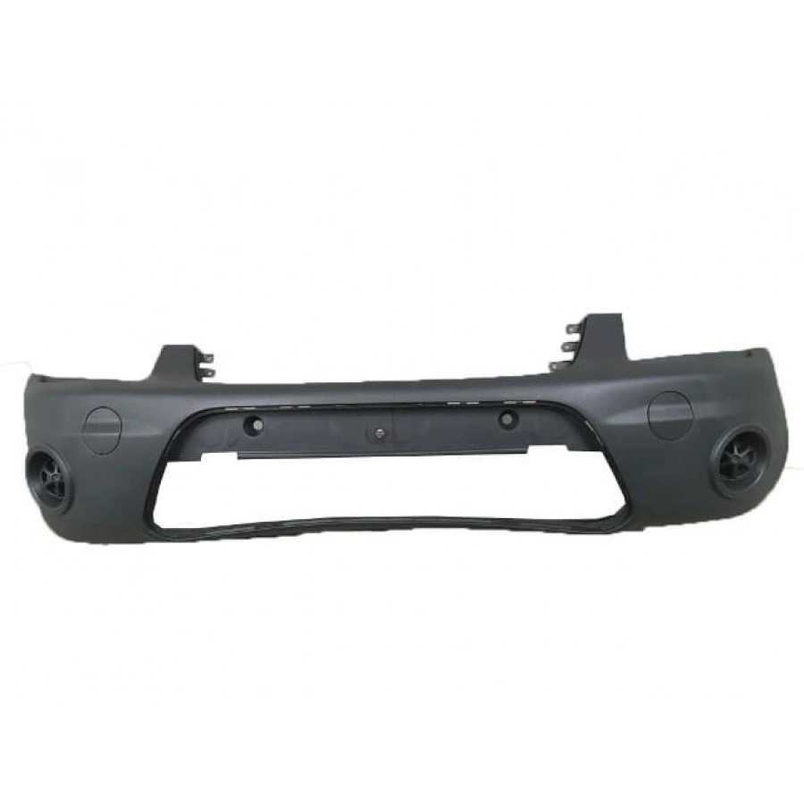 FORD TRANSIT CONNECT- 09/14; ÖN TAMPON KOYU GRİ PÜTÜRLÜ (SİS DELİKSİZ PANJUR DELİKLİ)(TYG)